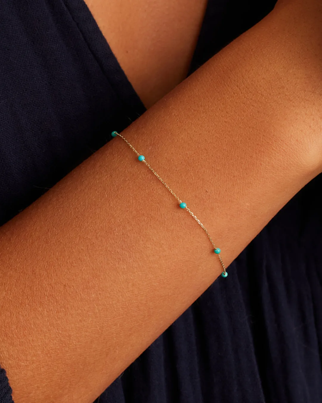 Newport Birthstone Bracelet