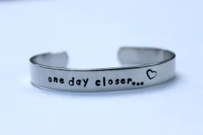 One Day Closer Bangle Bracelet