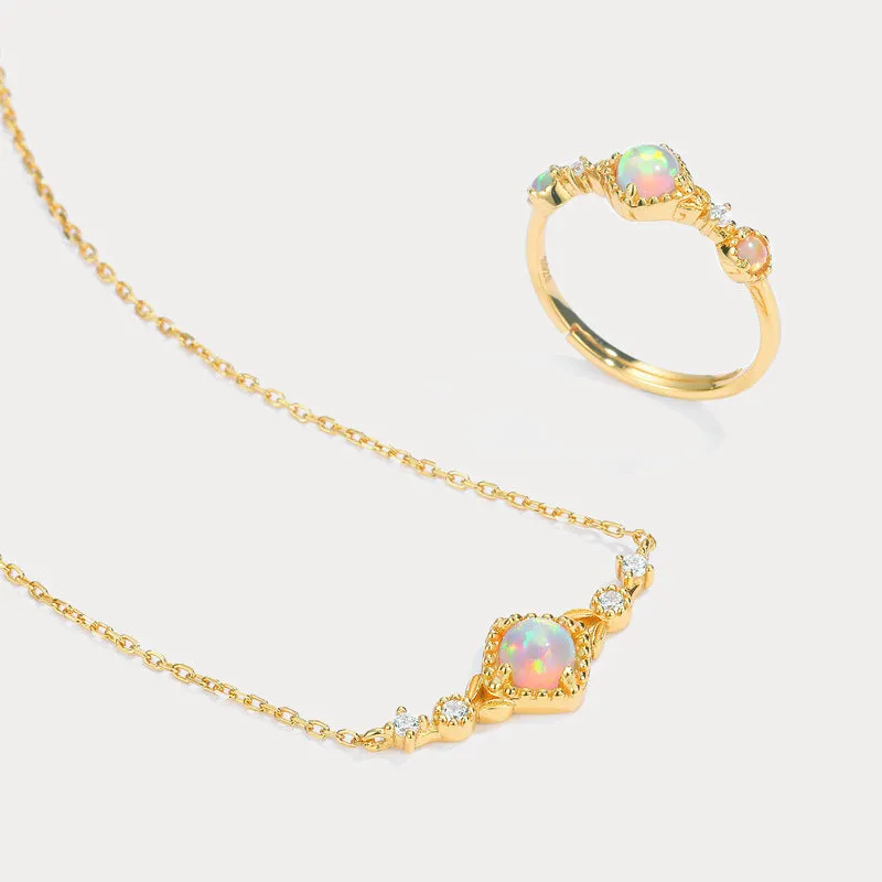 Opal Necklace