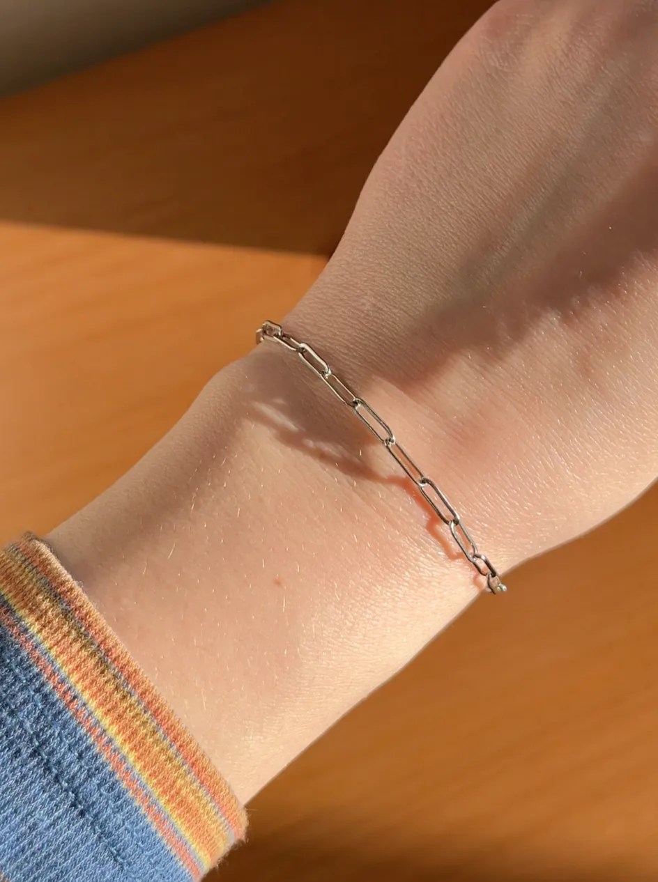 Paper Clip Bracelet