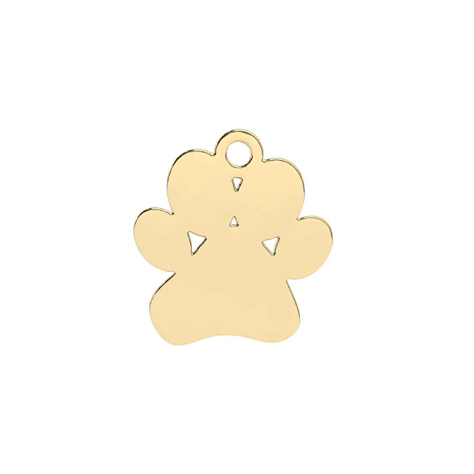 Paw Charm | 10k Yellow Gold