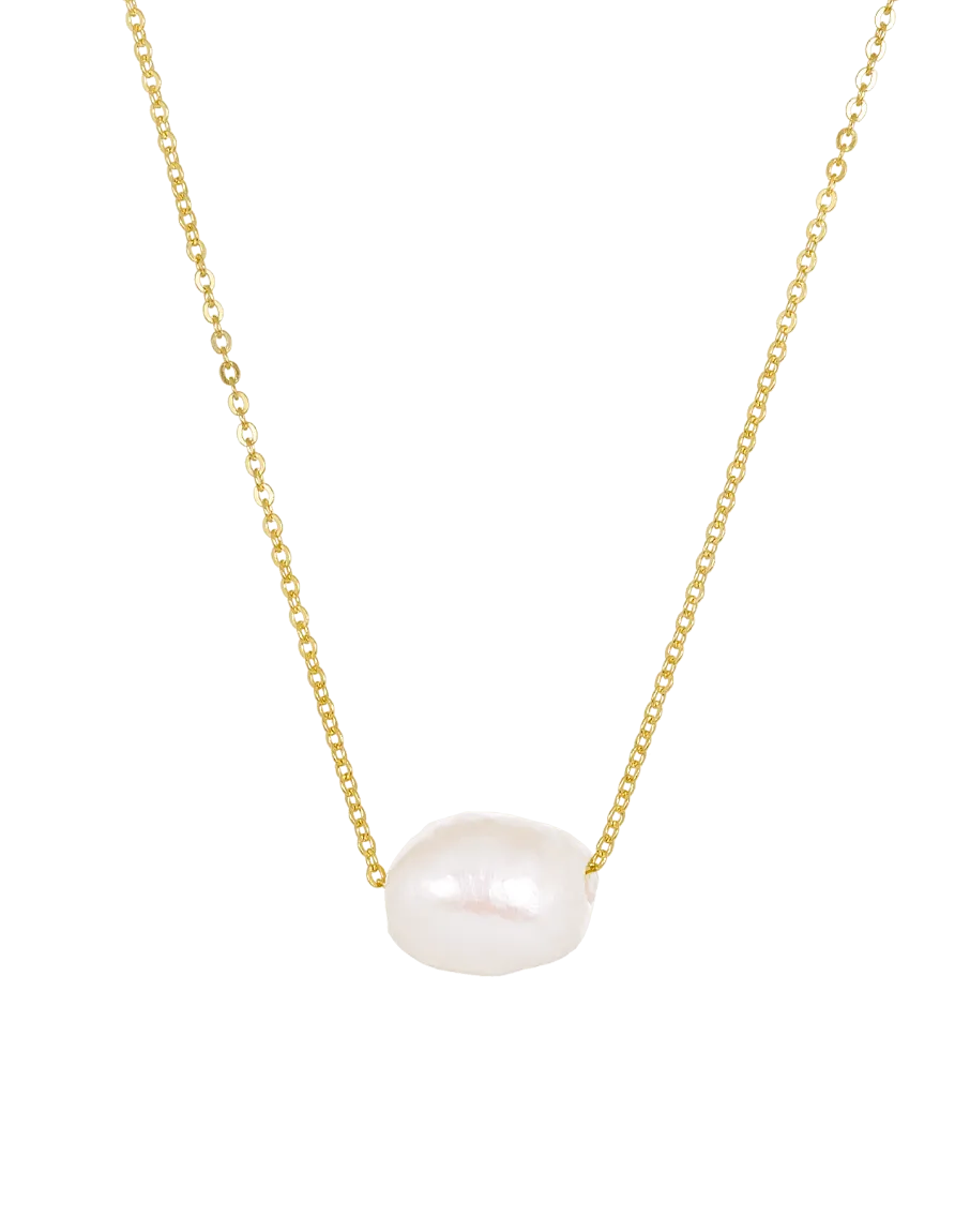 Pearl Drop Necklace