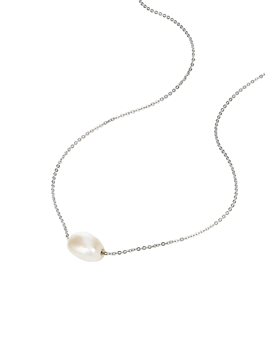 Pearl Drop Necklace