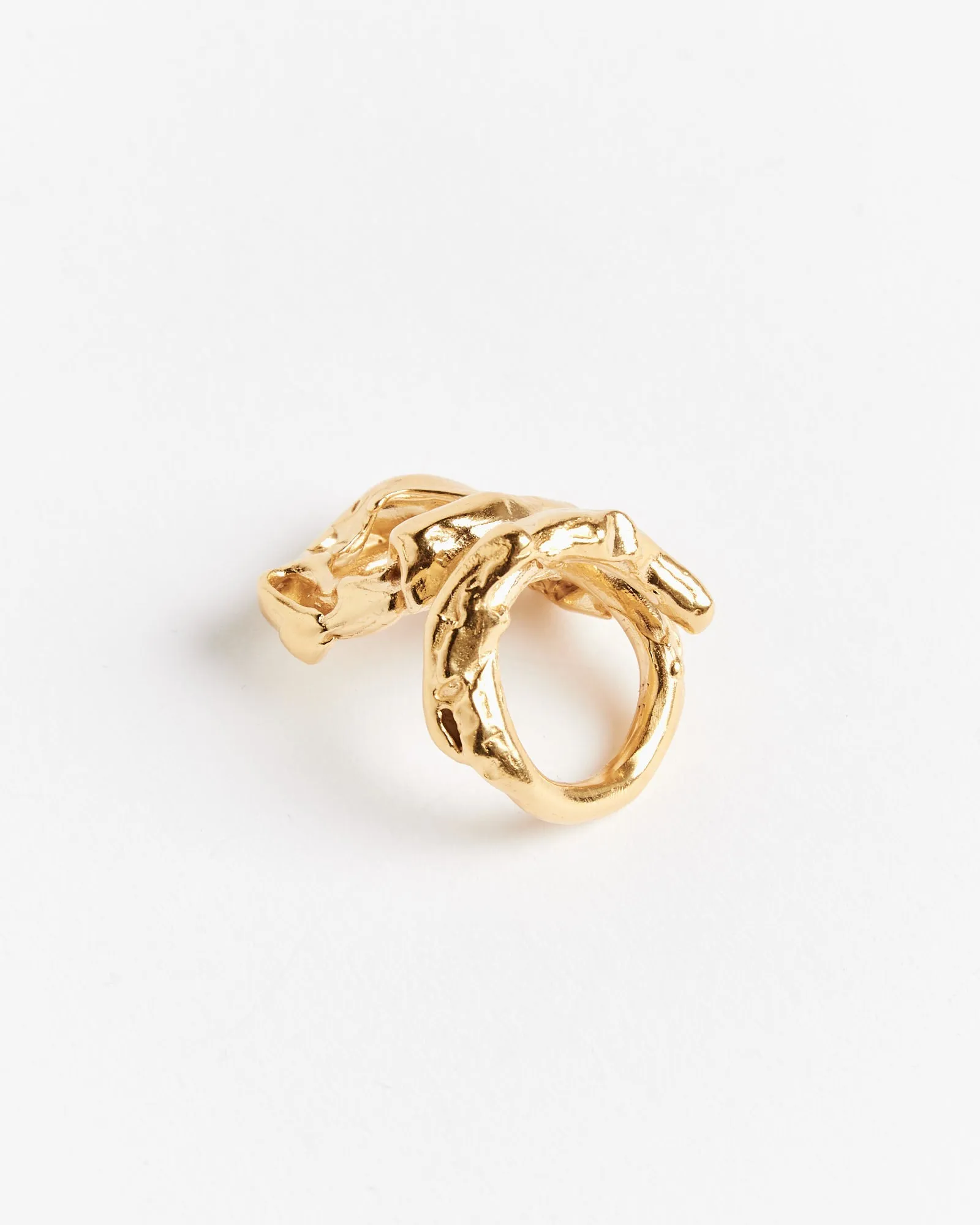 Pedrera Ring in Gold Plated