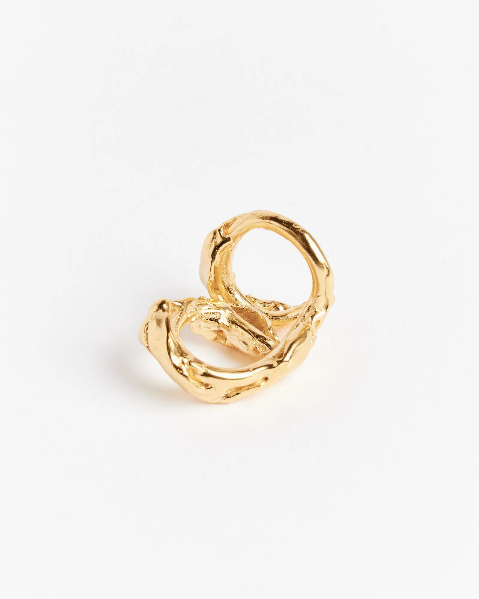 Pedrera Ring in Gold Plated