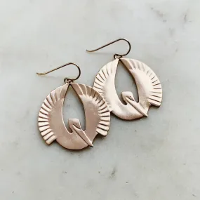 PELICAN RISING EARRINGS — LARGE