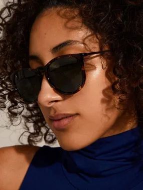 PILGRIM Vanille Sunglasses