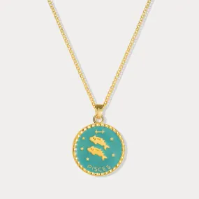 Pisces Constellation Necklace