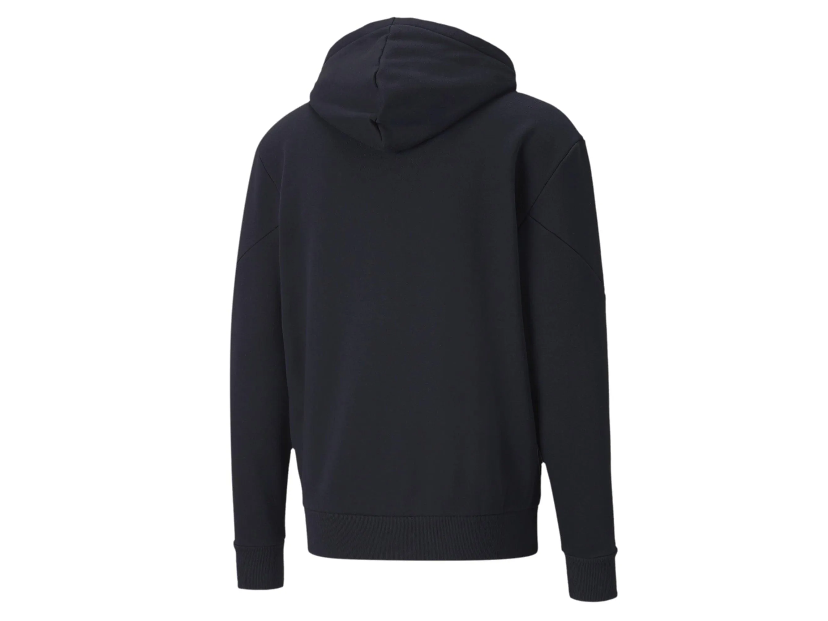 PUMA Rebel FZ Hoodie FL Felpa Uomo Black 583496 01