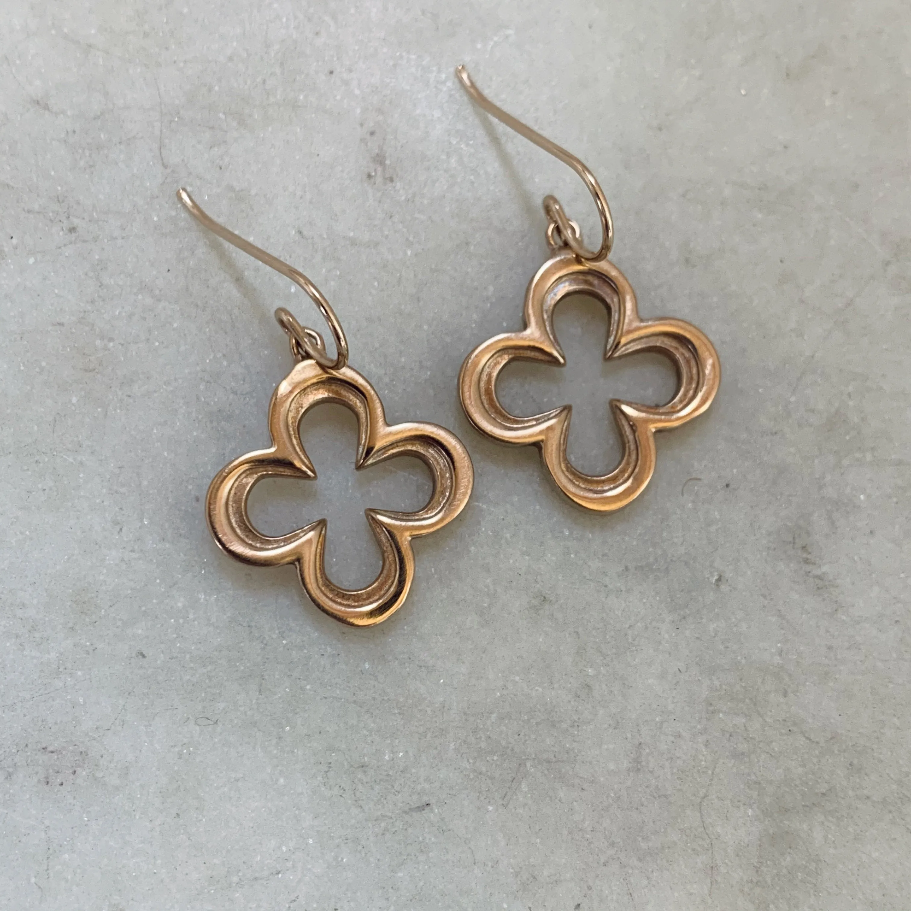 QUATREFOIL EARRINGS