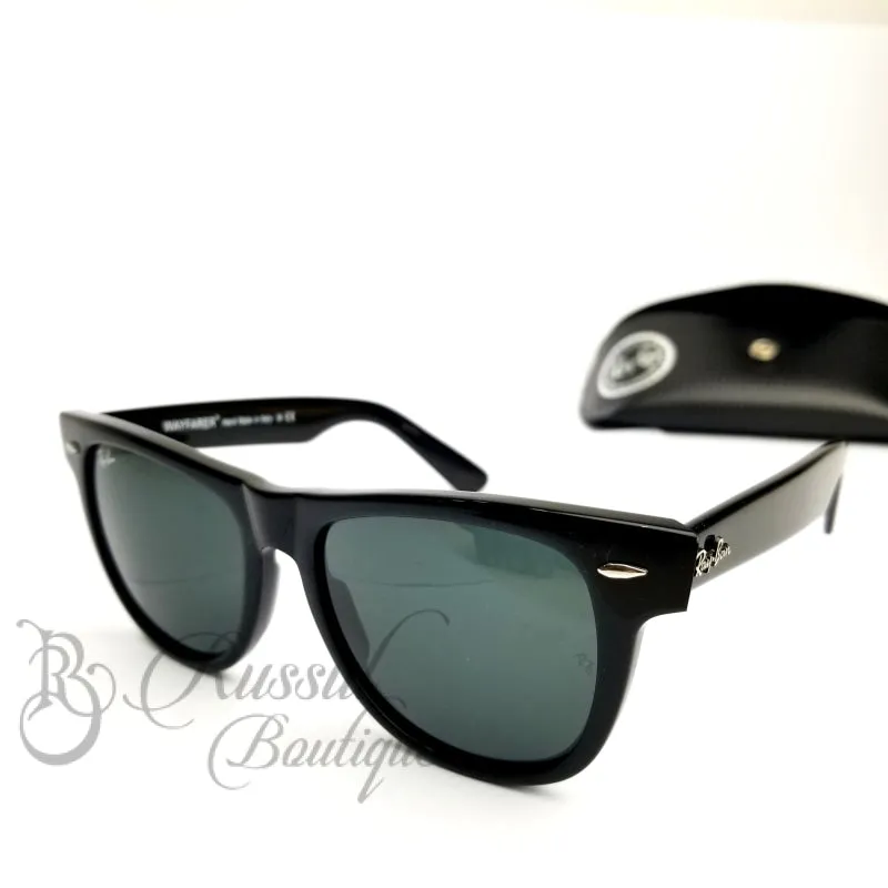 RB wayfarer Sunglasses |Black