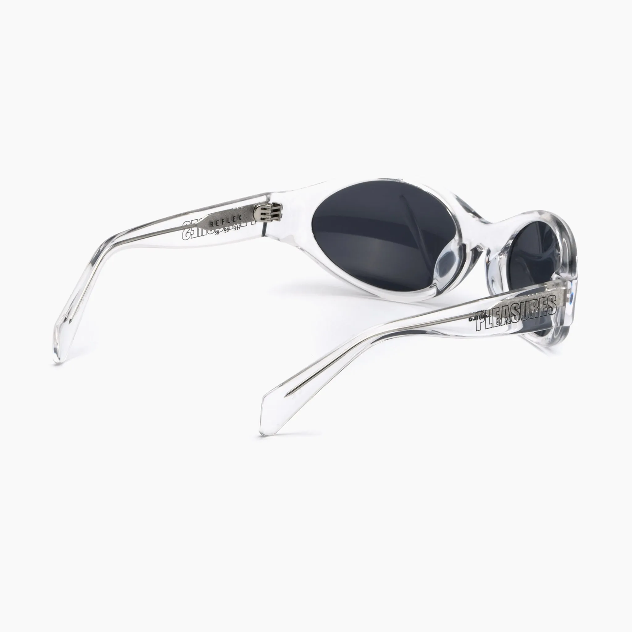 Reflex Sunglasses (Clear)