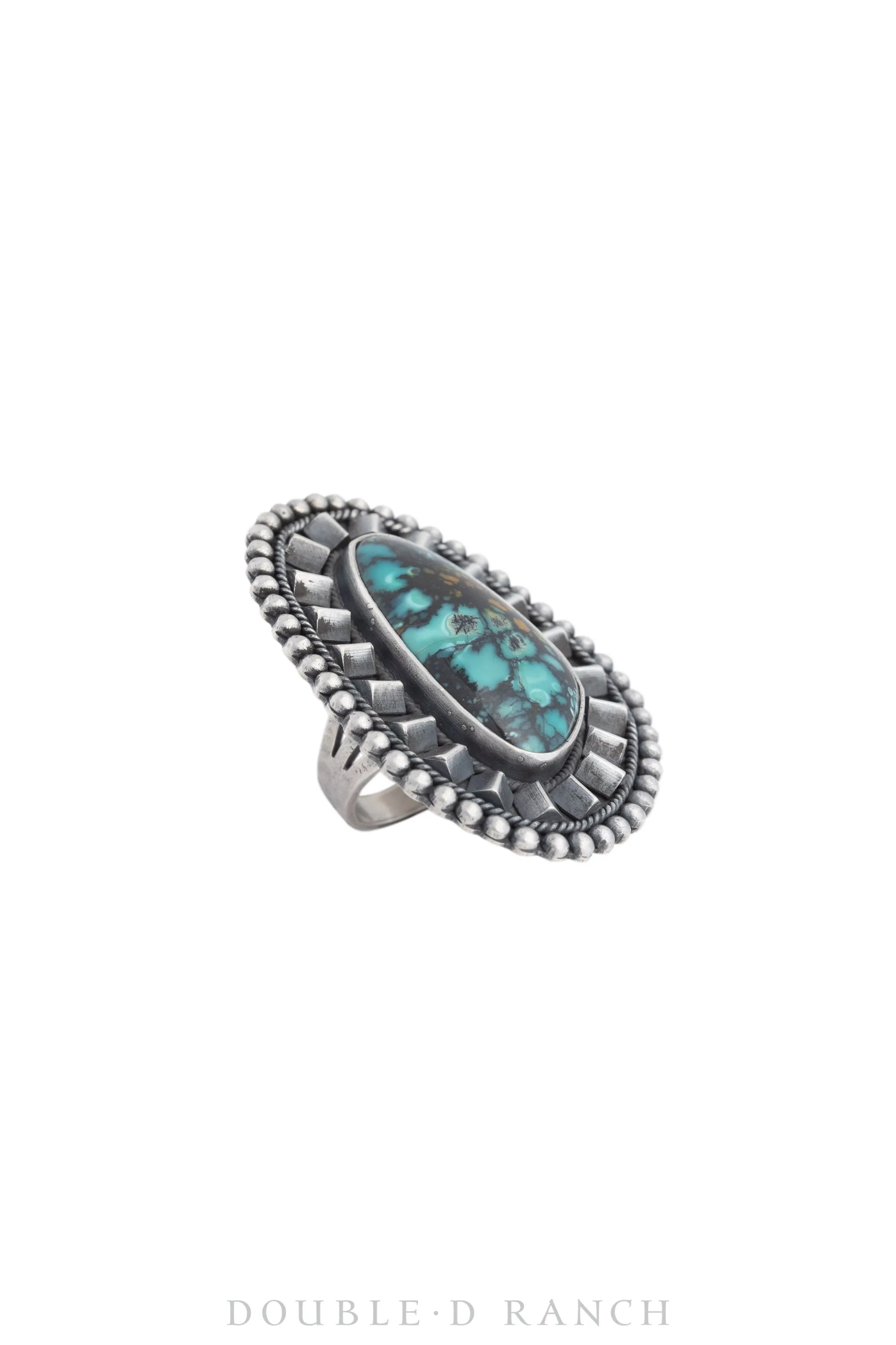 Ring, Turquoise, Nomad, Hallmark, Contemporary, 1360