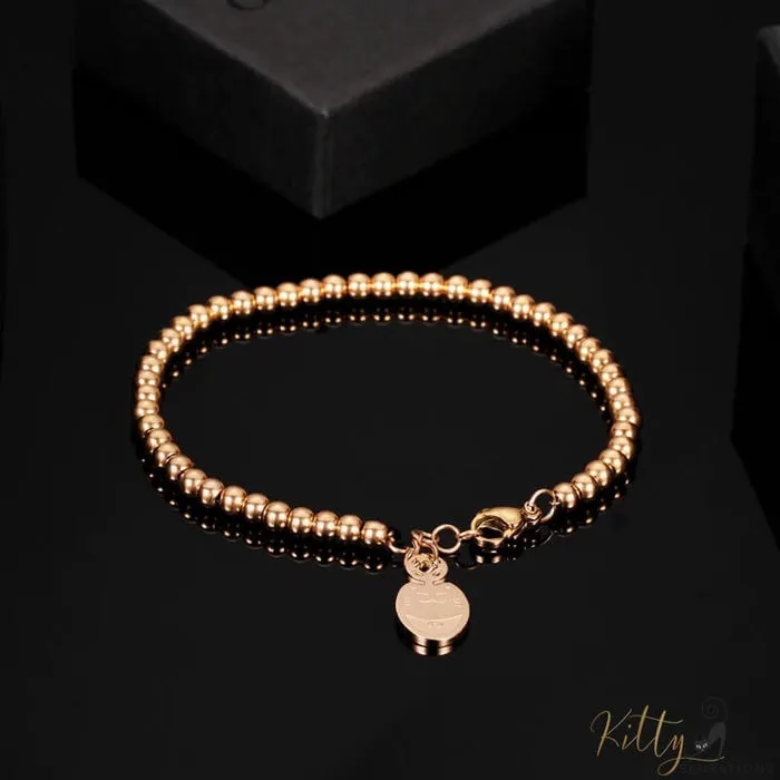 Rose Gold Comfy Cat Set (14K Gold Plated)