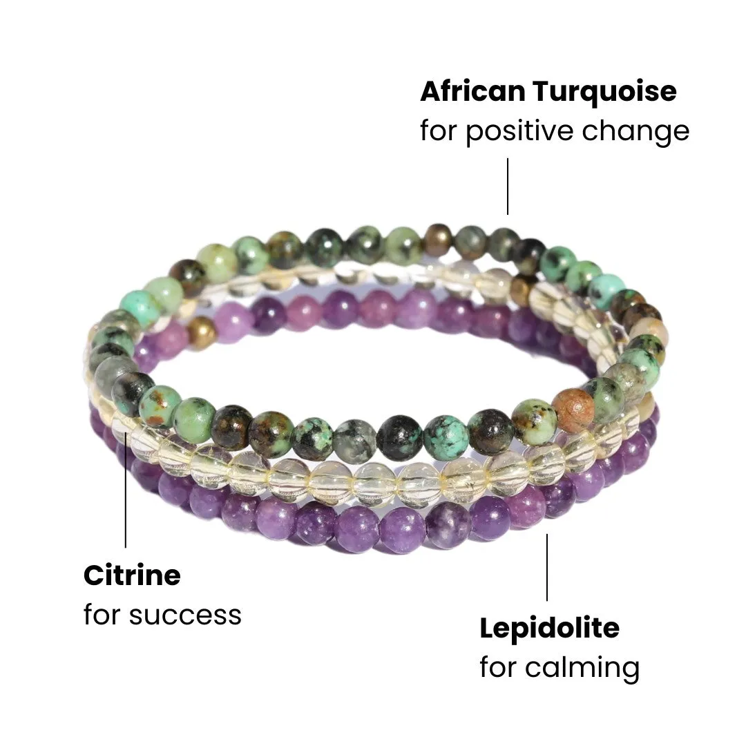 Sagittarius Bracelet Set