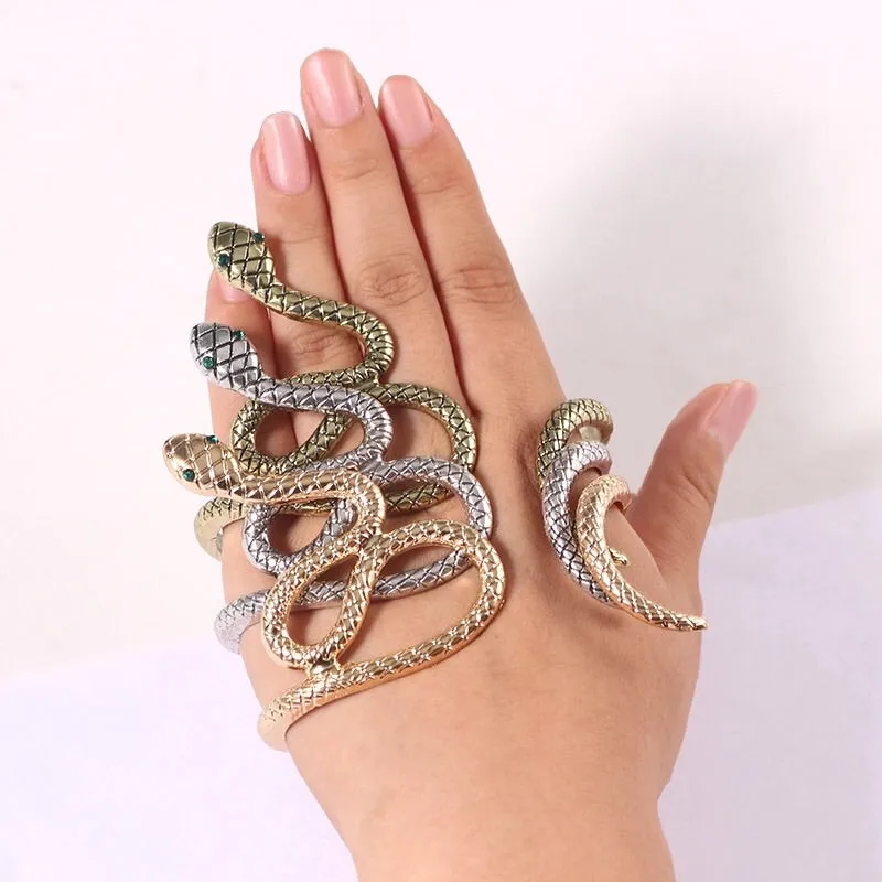 Serpent Hand Wrap