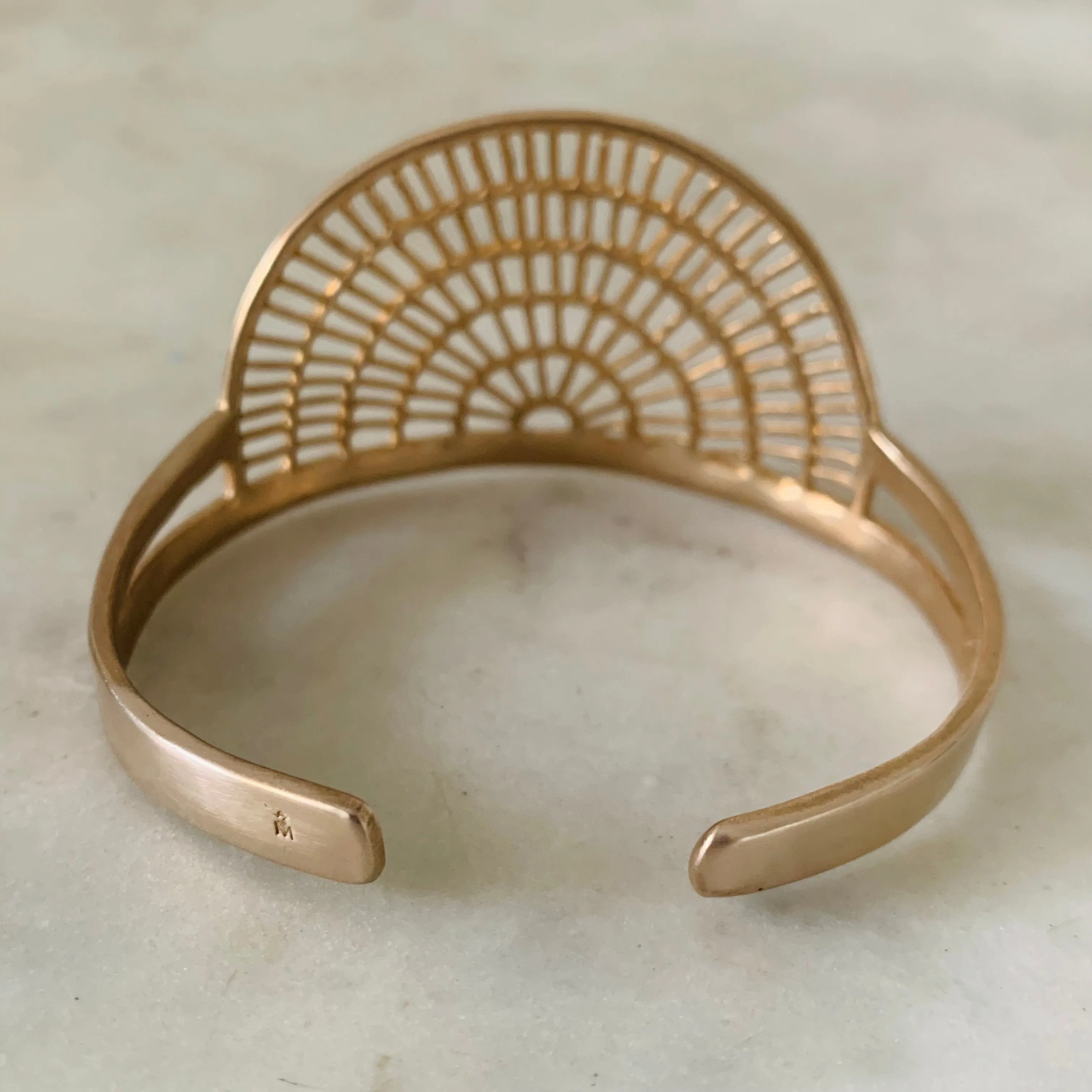 SHIMMERING SUN CUFF