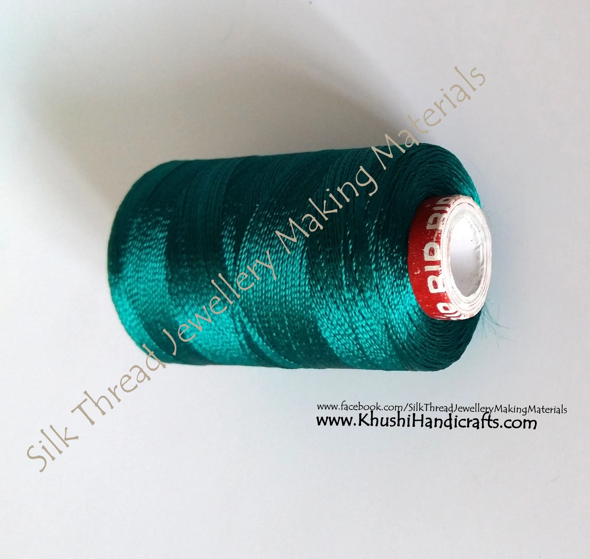 Silk Threads Individual Spools- Multiple colors available for Bangle/Jhumkas/Jewelry Designing