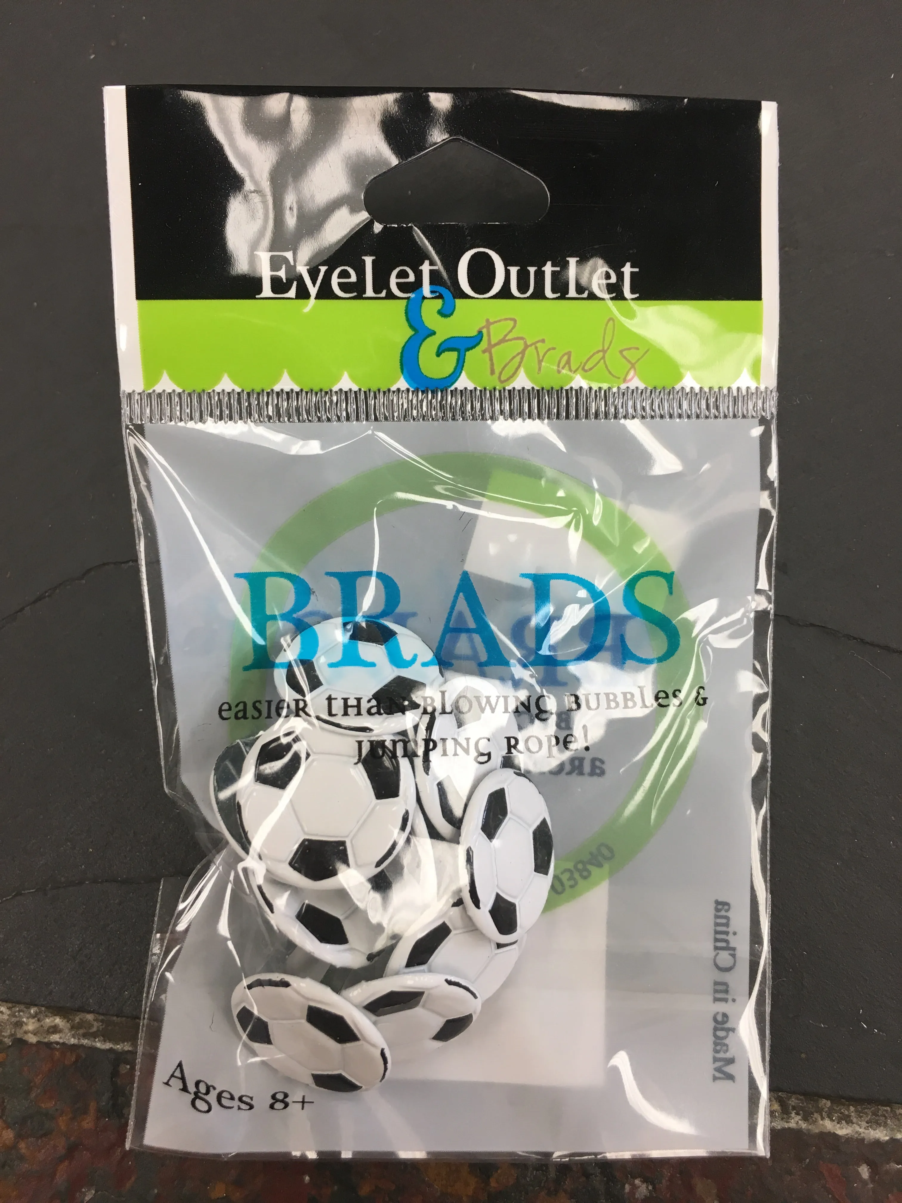 Soccer Outlet Eyelet Brads