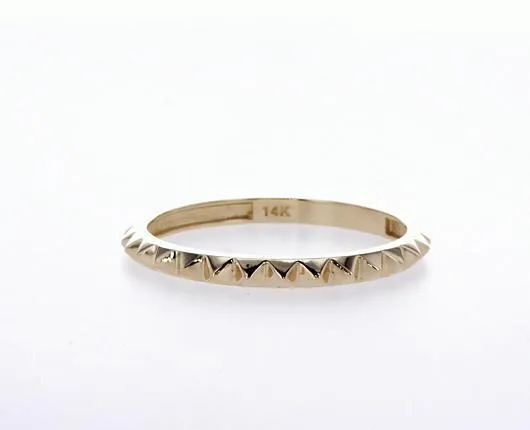 Spike Band Ring