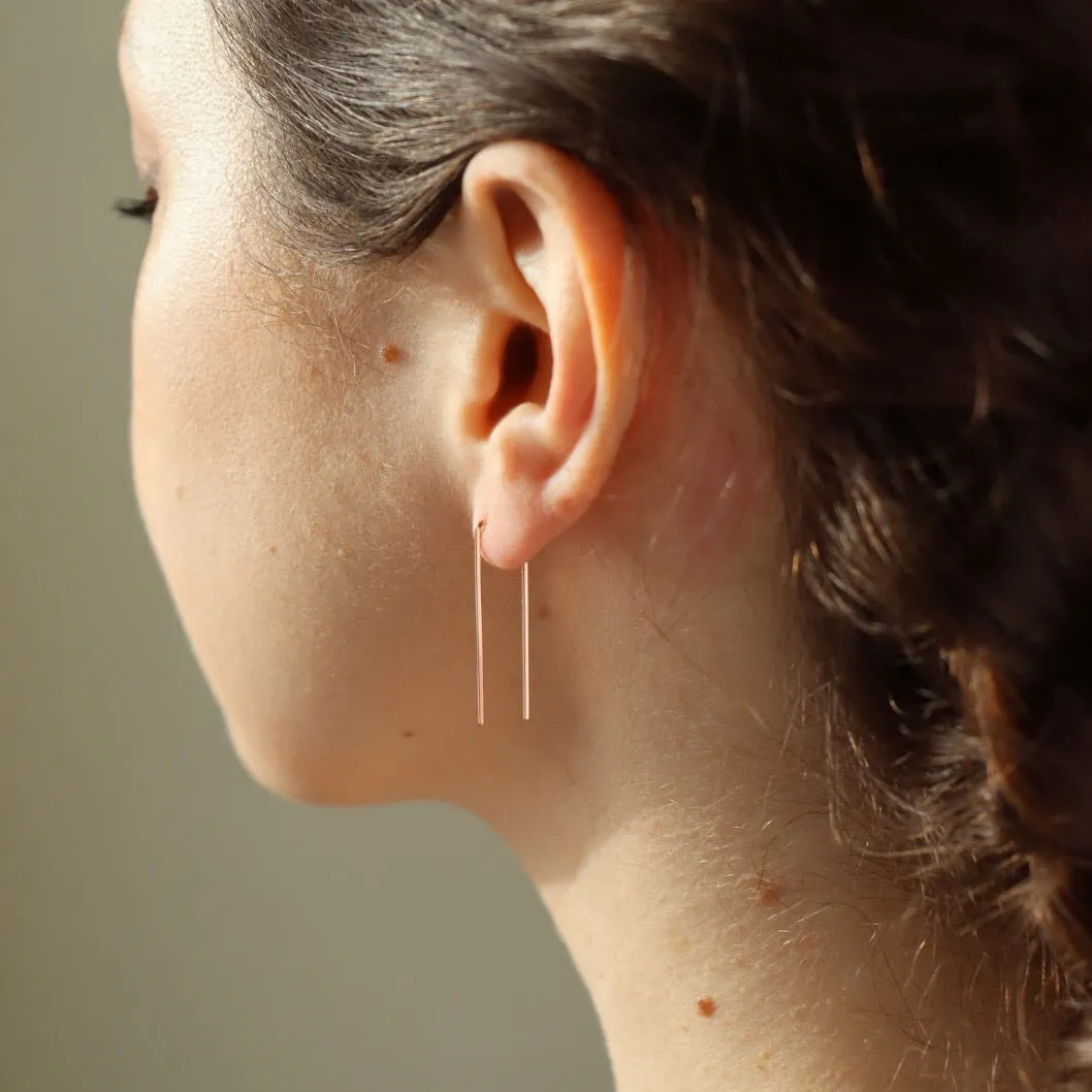 Staple Earrings