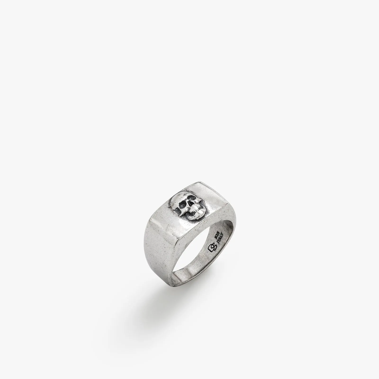 Sterling Silver Skull Ring