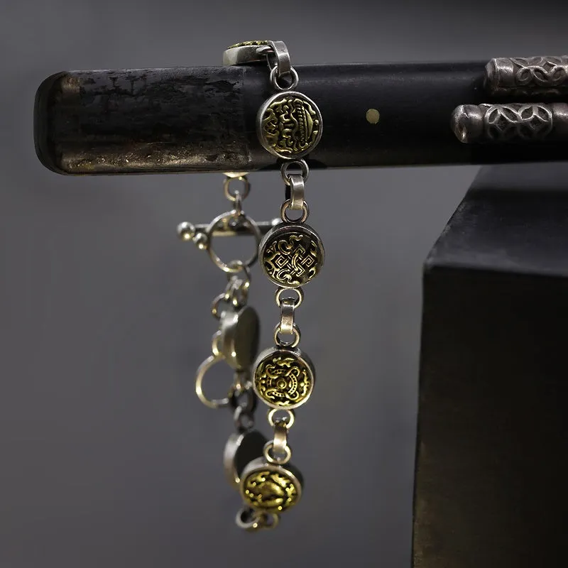 The 8 Auspicious Symbols Bracelet