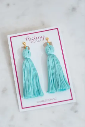 The Chaffe Clip-On Tassel Earring