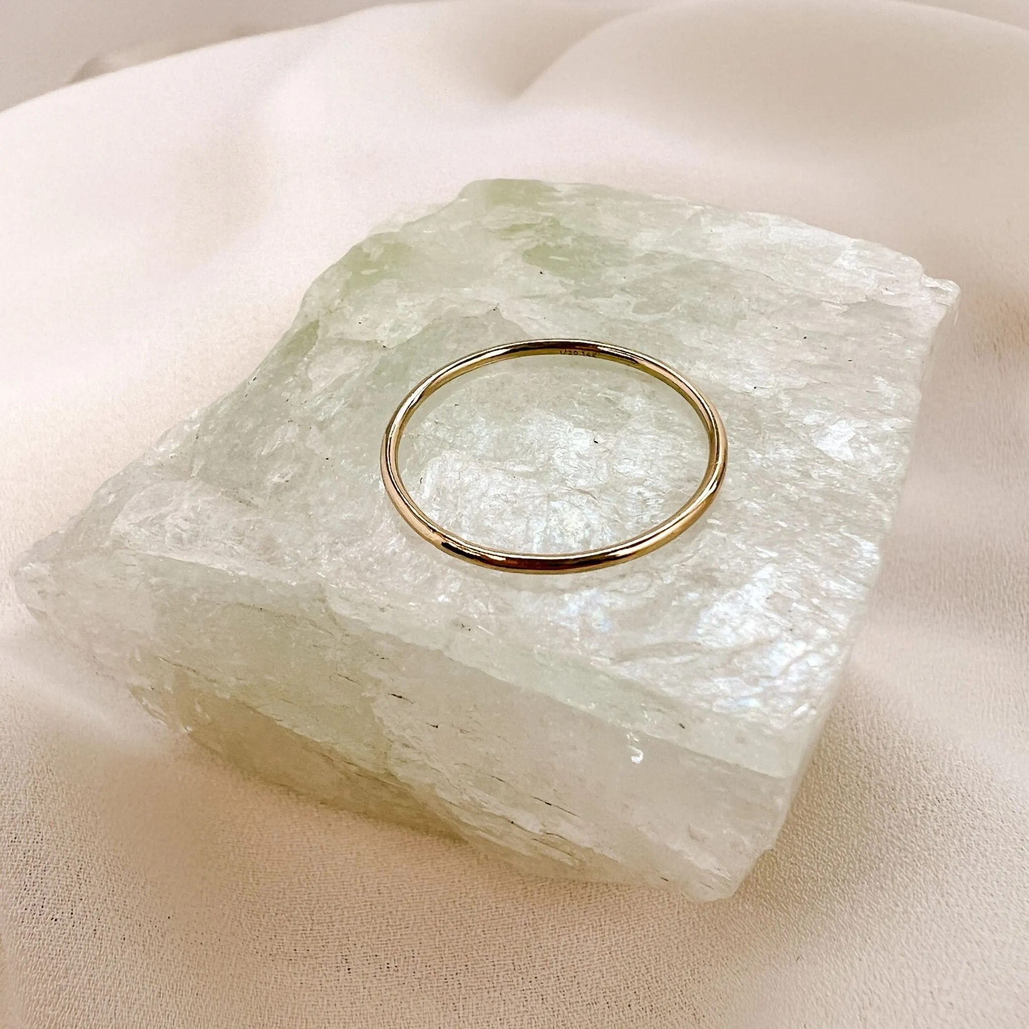 The Simplicity Stacking Ring