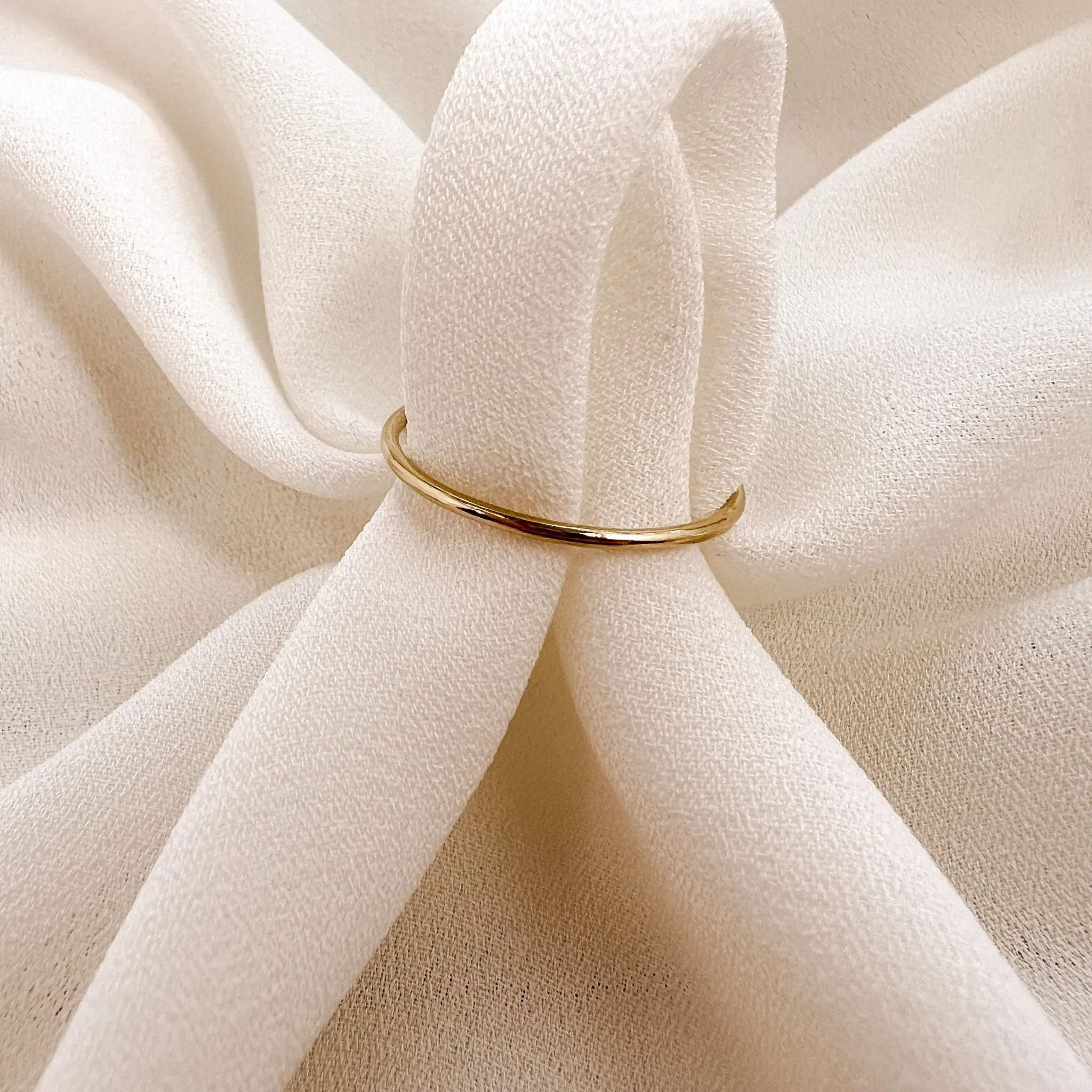 The Simplicity Stacking Ring