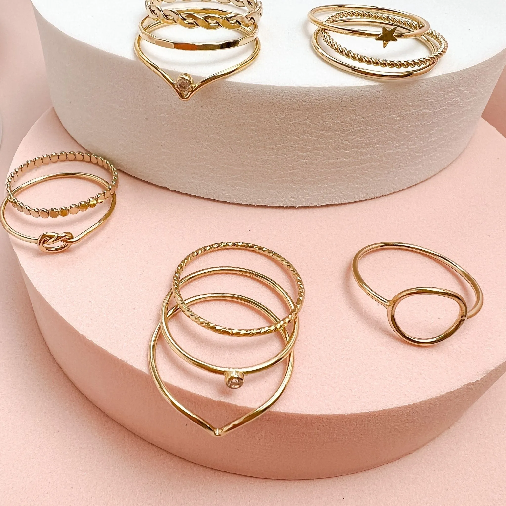 The Simplicity Stacking Ring