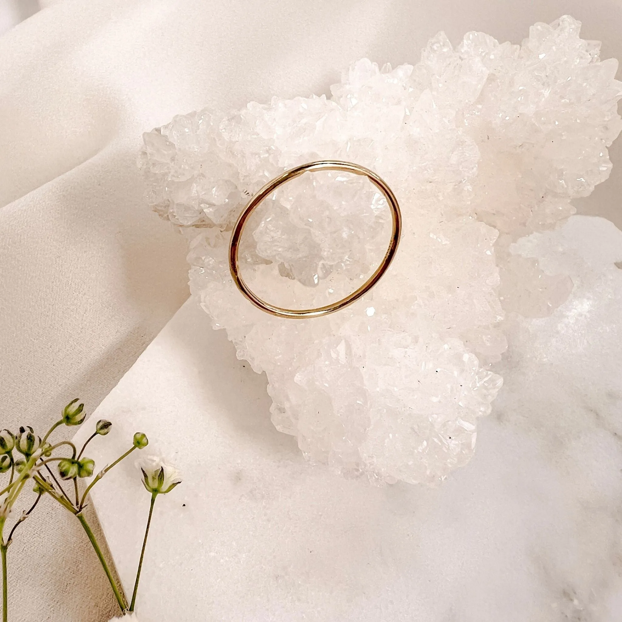 The Simplicity Stacking Ring