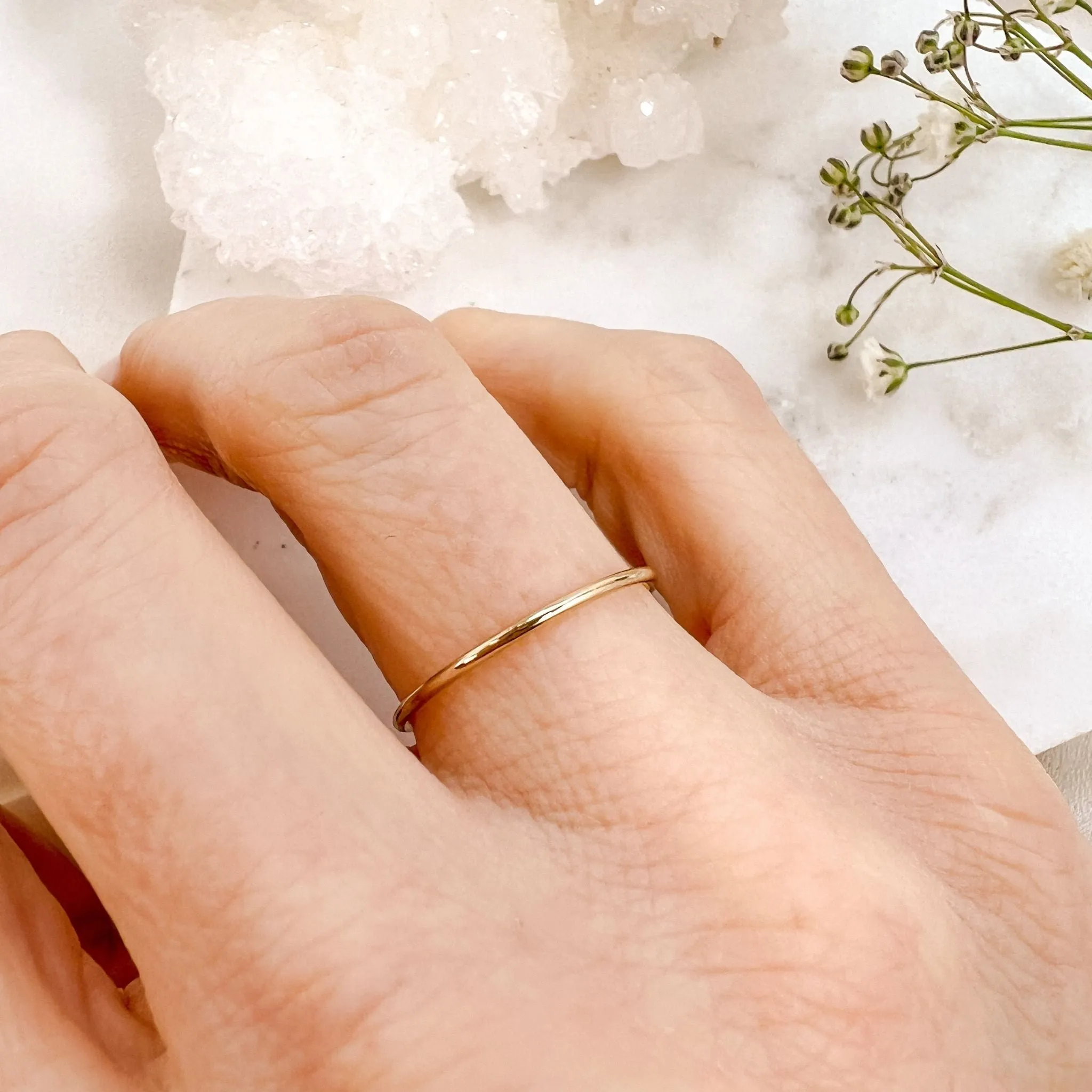 The Simplicity Stacking Ring