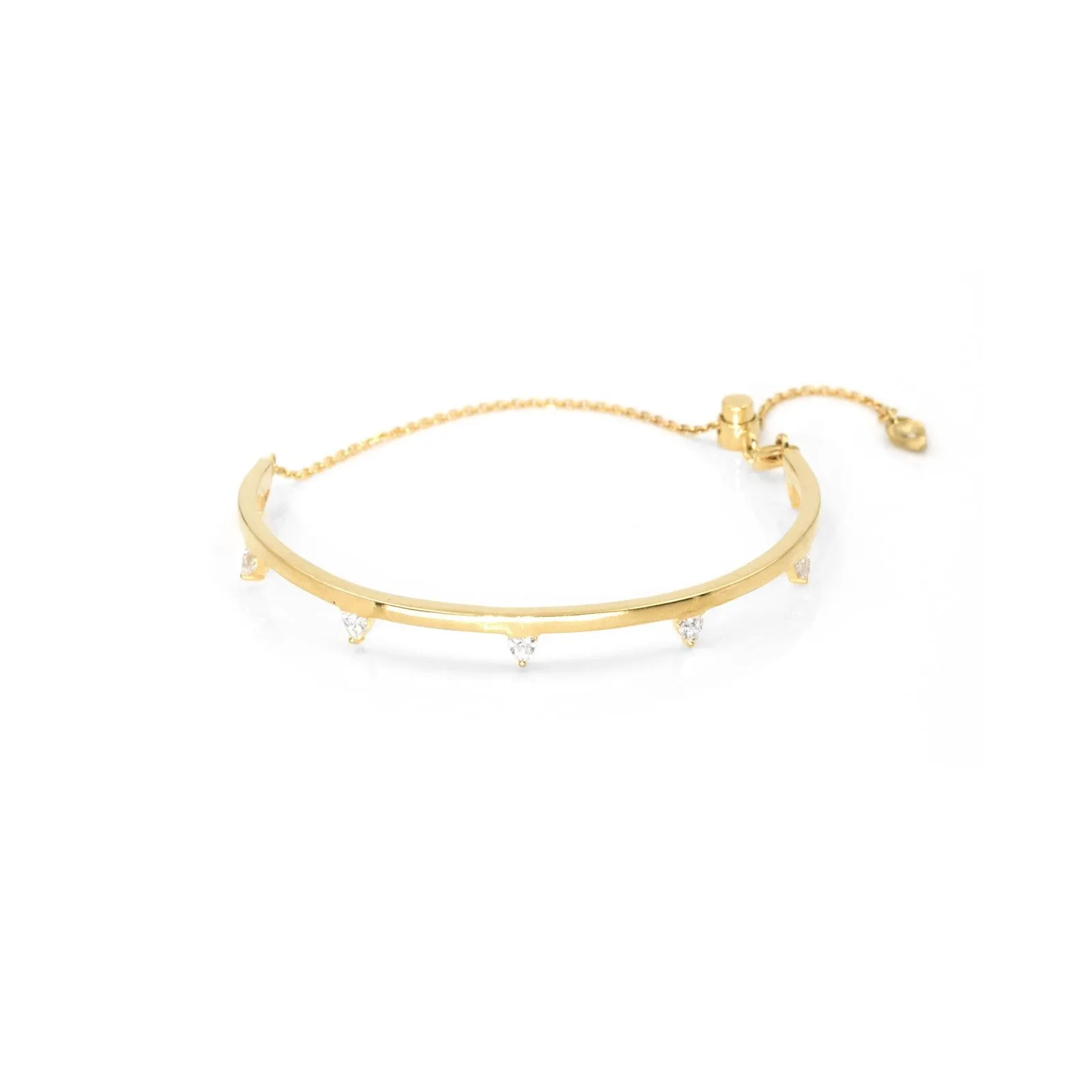 Theia - Vermeil & Sterling Silver Station Bracelet