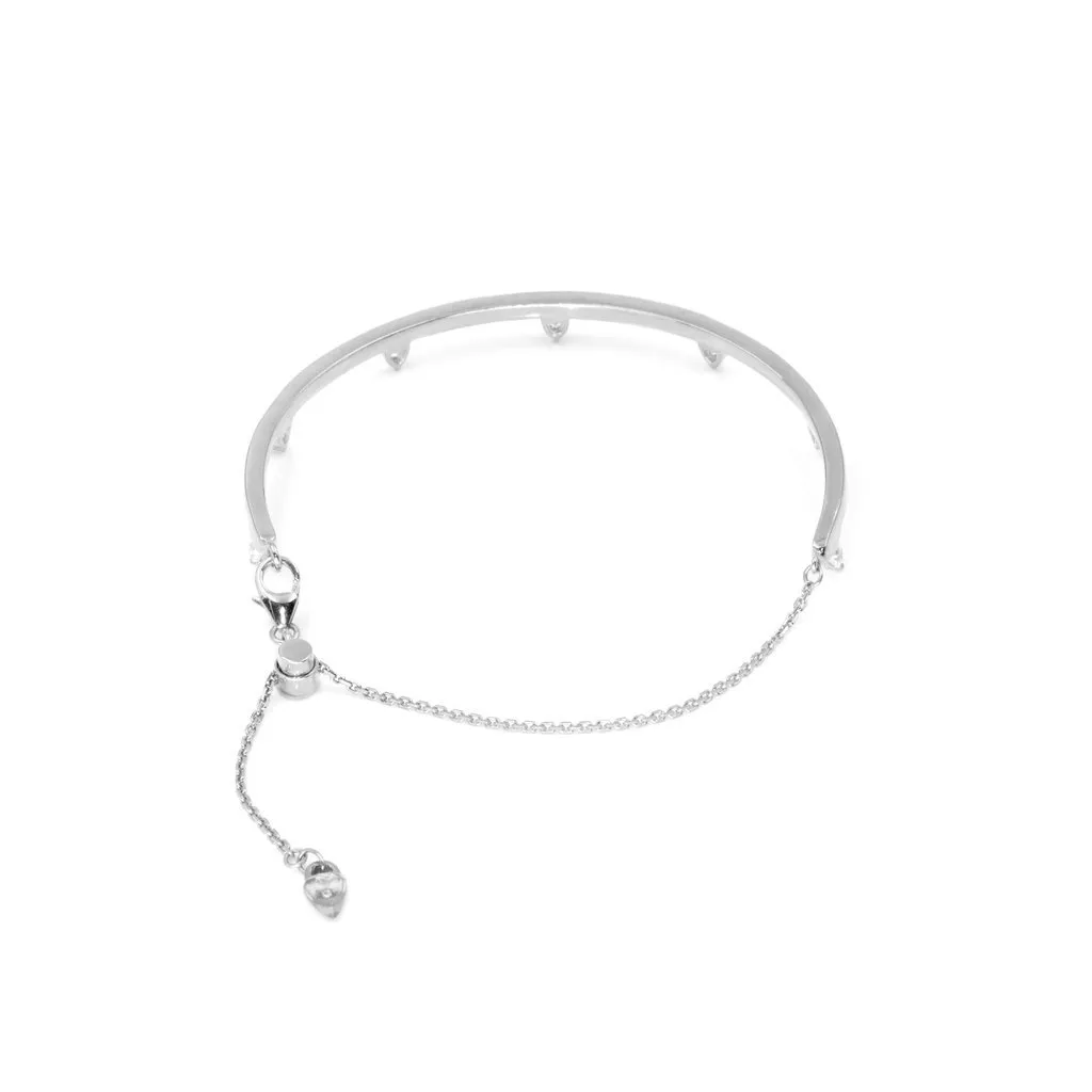 Theia - Vermeil & Sterling Silver Station Bracelet