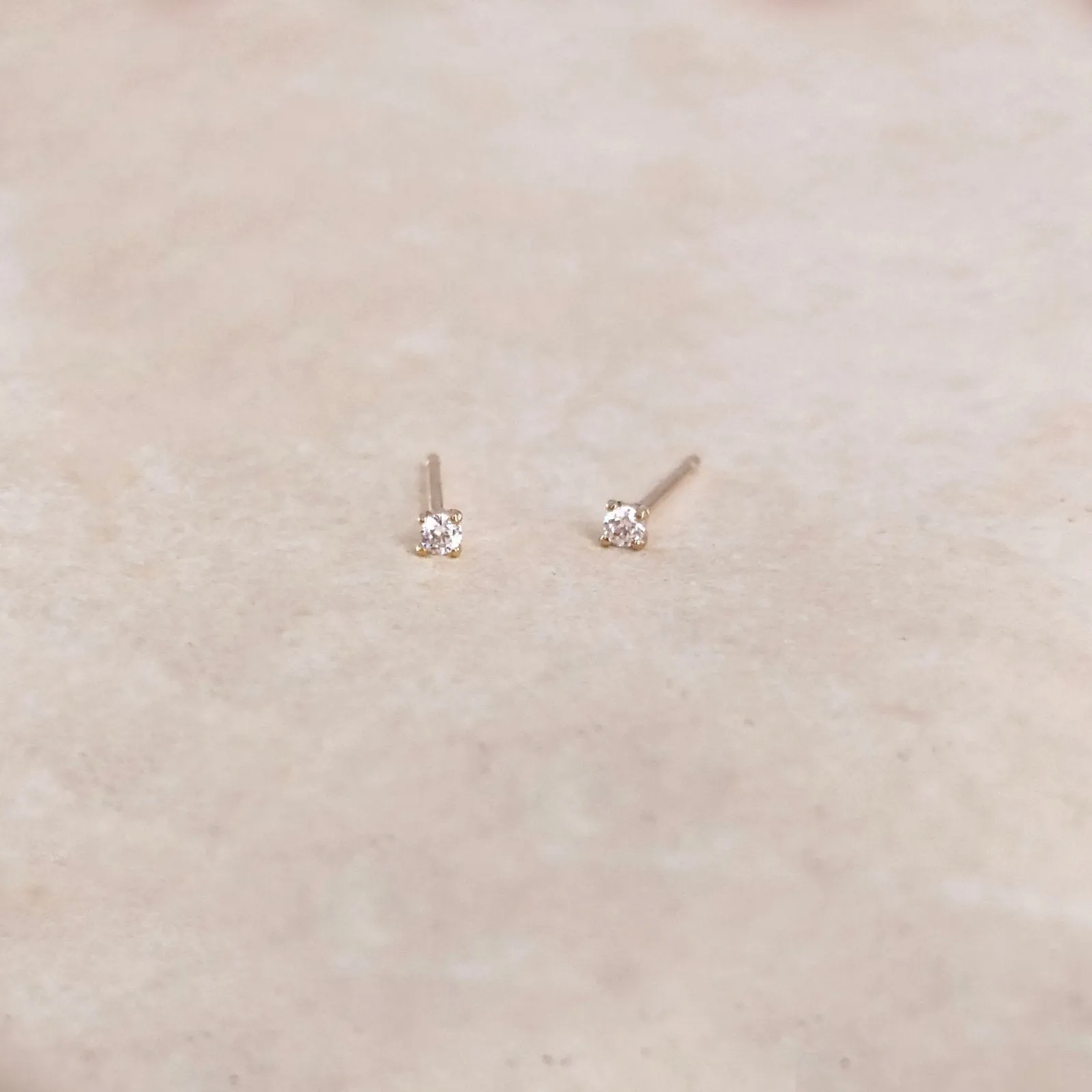 Tomi - Mini CZ Studs