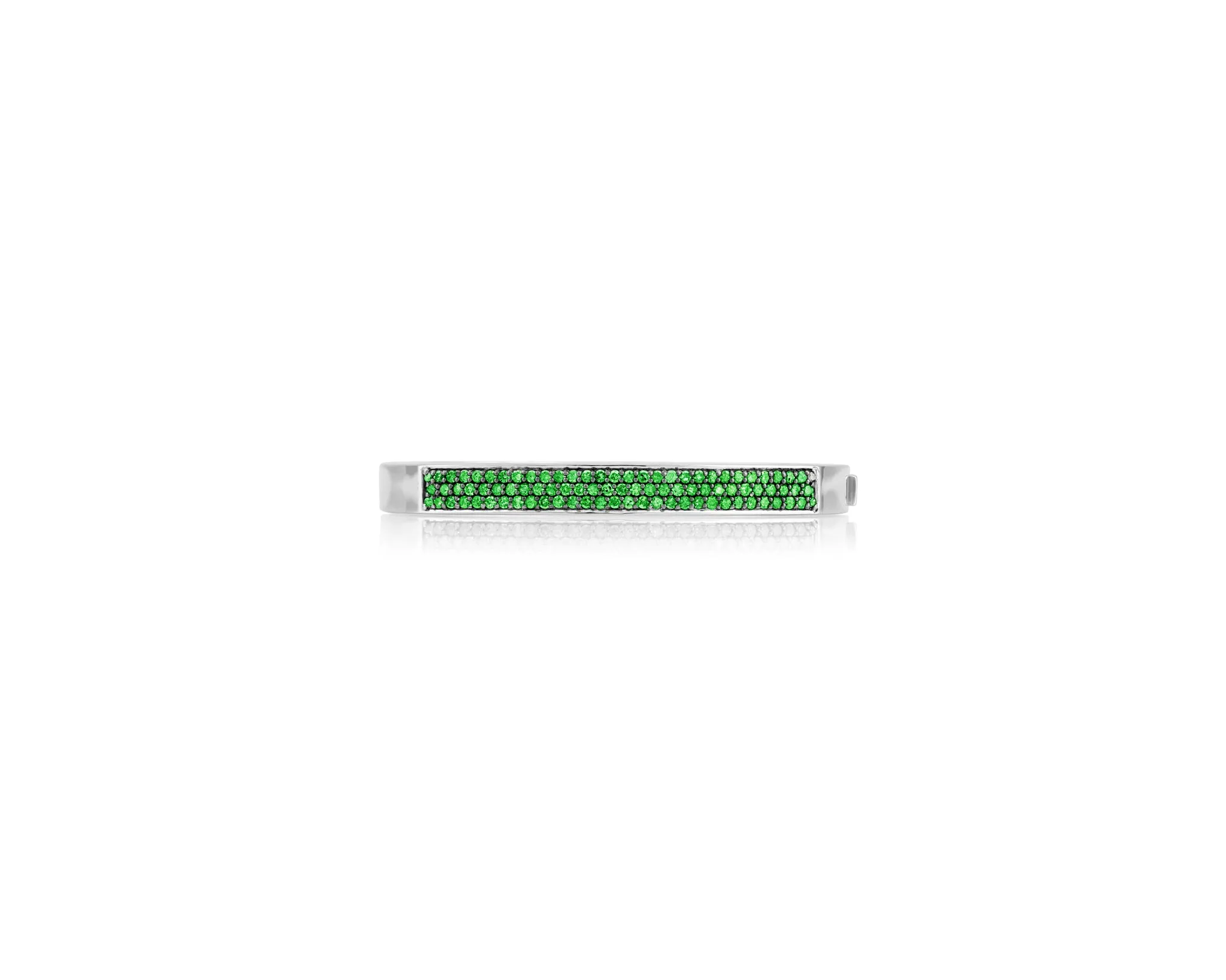 Toulouse 5.2 mm Tsavorite Sterling Silver