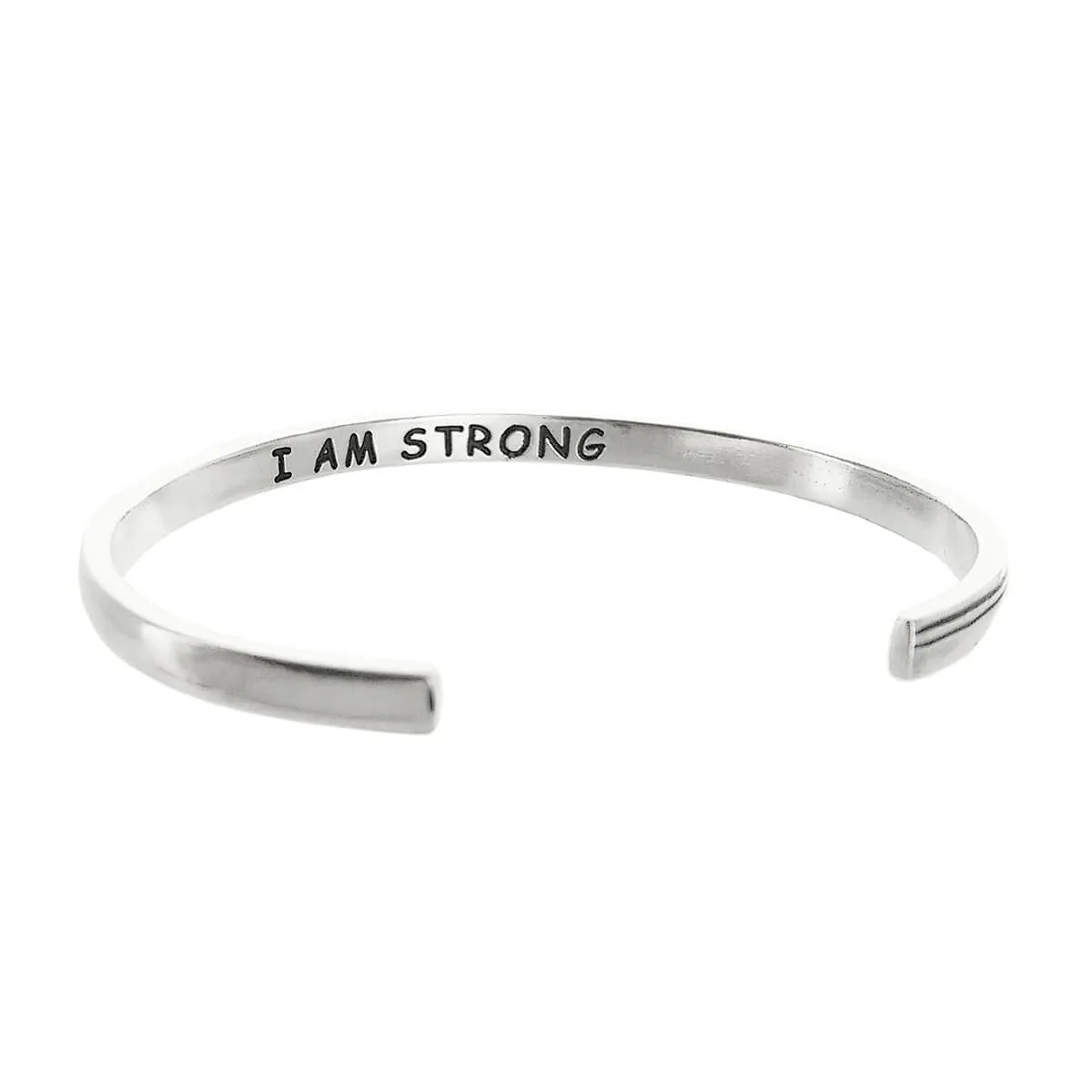 Warrior I Am Strong Bracelet By Live Well