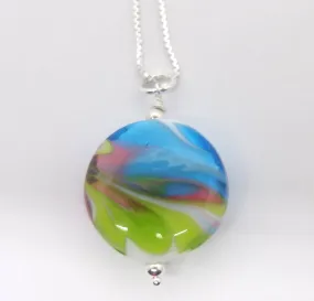 watercolour mini pendant