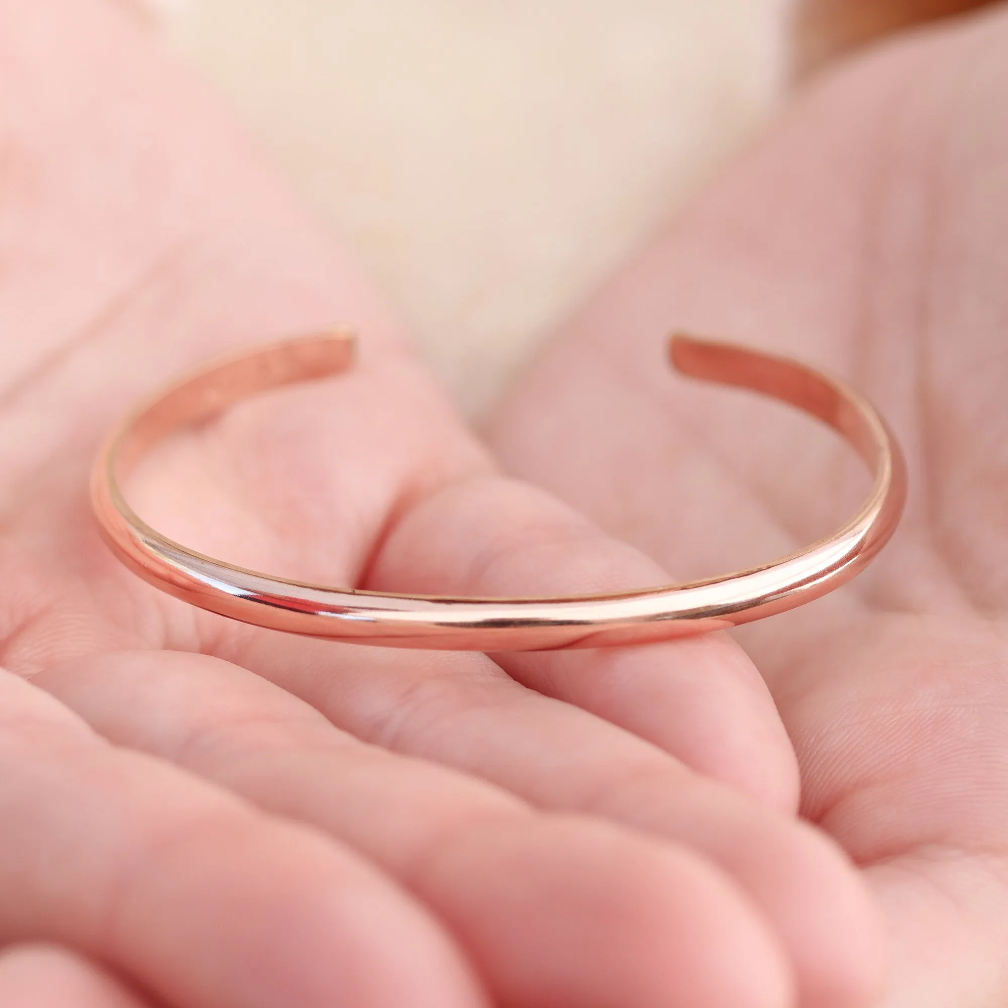 Wide Matte Gold Cuff Bracelet