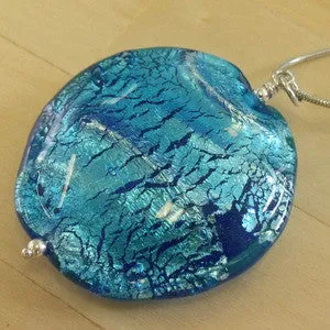 XL bahama blue pendant