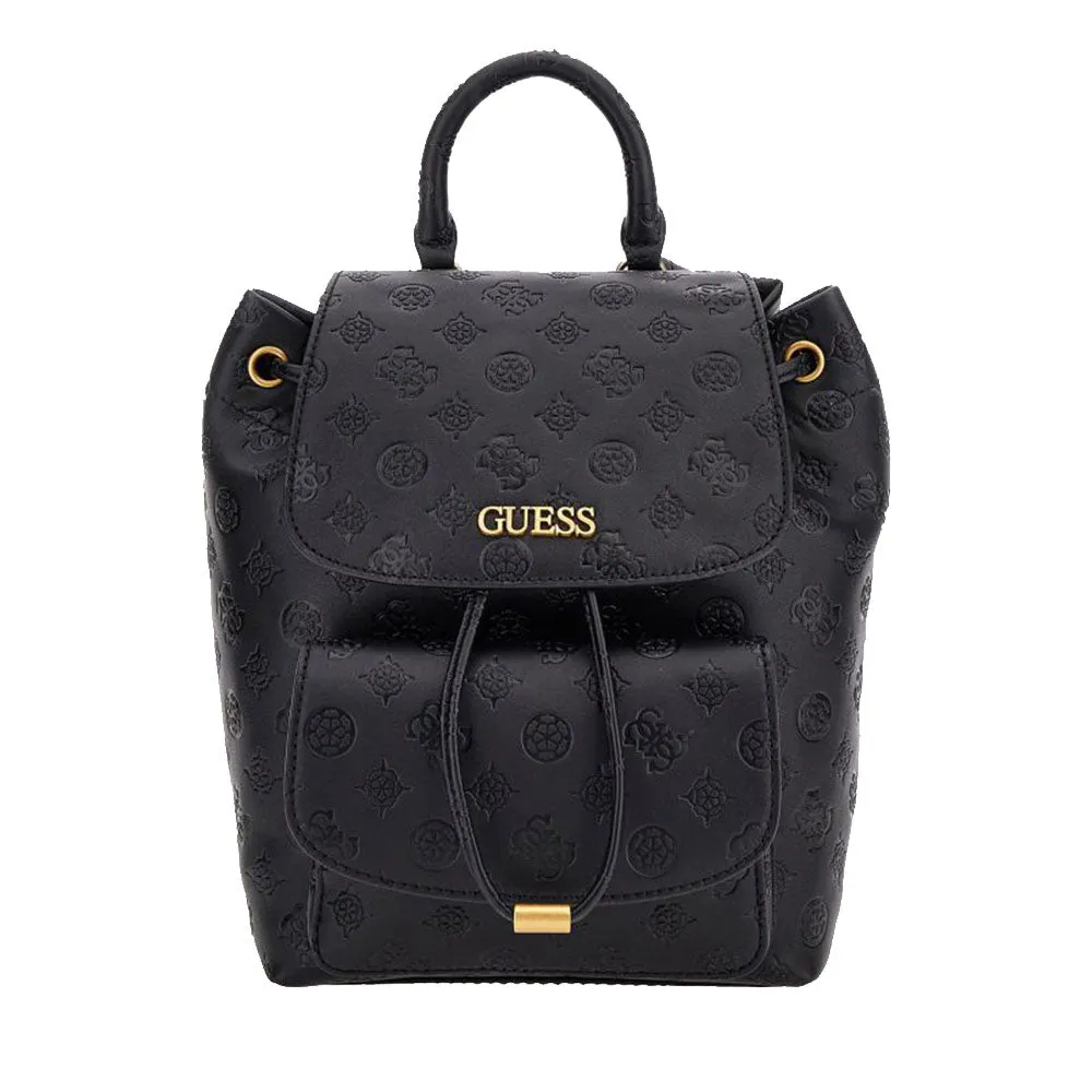 Zaino Donna GUESS Linea Geva Colore Black Logo